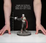 Figura Legacy of Kain - Kain PVC