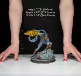 Figura Legacy of Kain - Raziel PVC