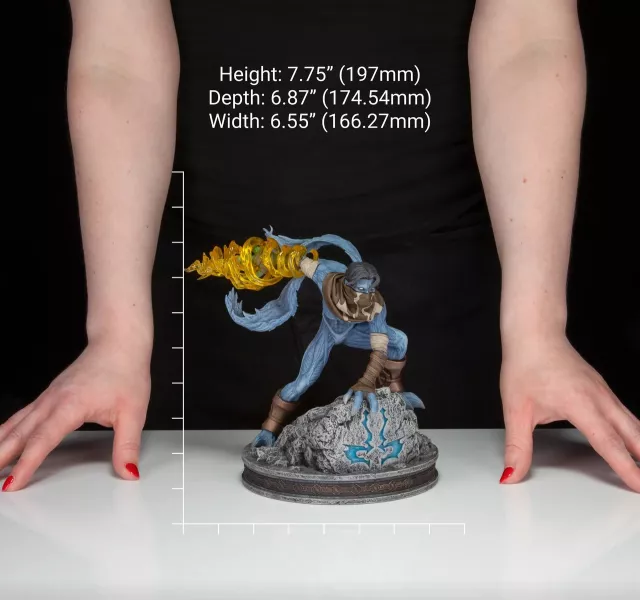 Figura Legacy of Kain - Raziel PVC