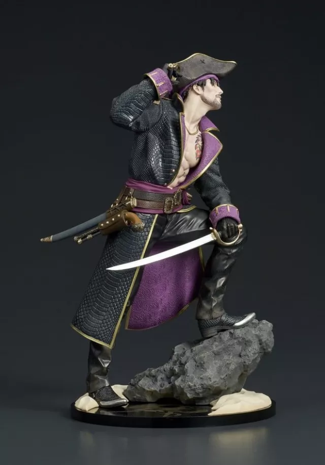 Figura Like a Dragon: Pirate Yakuza in Hawaii - Goro Majima PVC (DIGSTA) - Japán