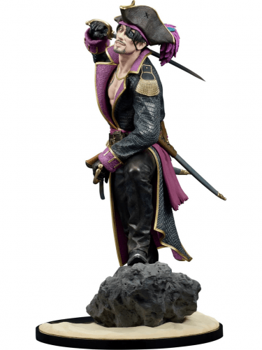 Figura Like a Dragon: Pirate Yakuza in Hawaii - Goro Majima PVC (DIGSTA)