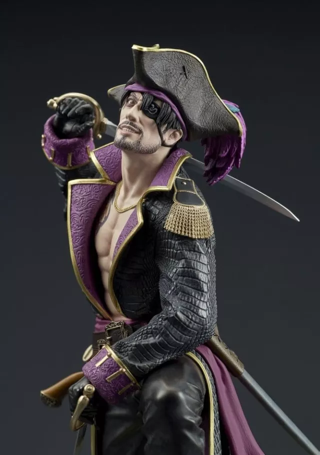 Figura Like a Dragon: Pirate Yakuza in Hawaii - Goro Majima PVC (DIGSTA) - Kalózok