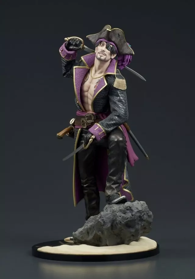 Figura Like a Dragon: Pirate Yakuza in Hawaii - Goro Majima PVC (DIGSTA) - Ninja