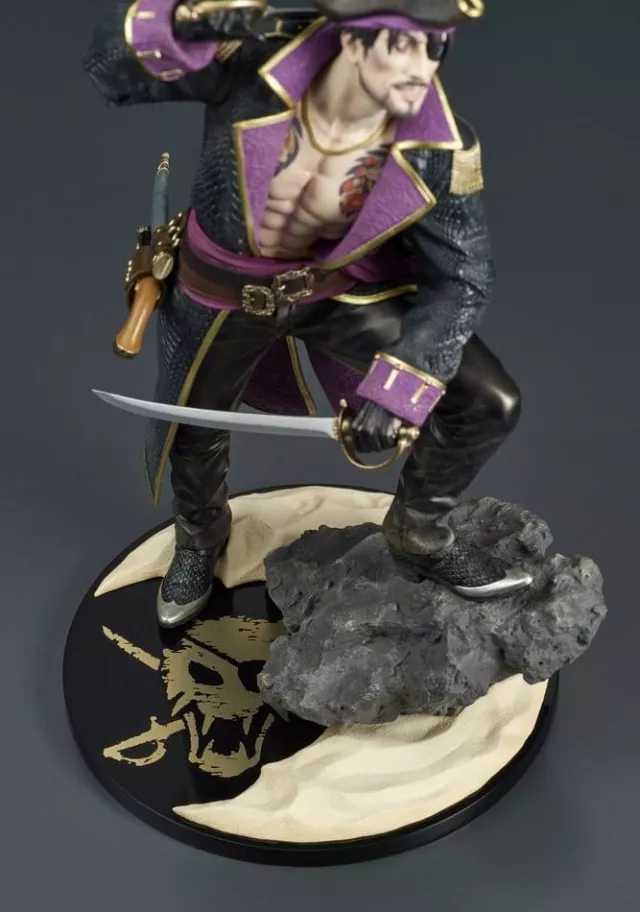 Figura Like a Dragon: Pirate Yakuza in Hawaii - Goro Majima PVC (DIGSTA) - Ninja