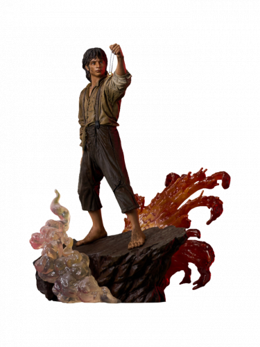 Figura Lord of the Rings - Frodo Deluxe Gallery Diorama (DiamondSelectToys)