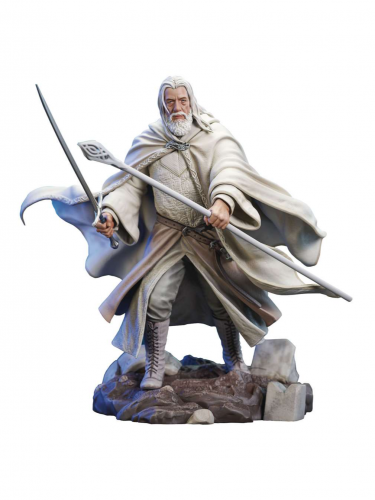 Szobor Lord of the Rings - Gandalf Deluxe Gallery Diorama (DiamondSelectToys)