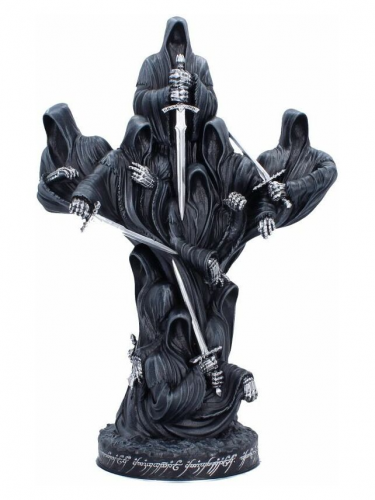 Figura Lord of the Rings - Ringwraiths of Middle Earth (Nemesis Now)