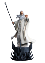 Szobor Lord of the Rings - Saruman BDS Art Scale 1/10 (Iron Studios)