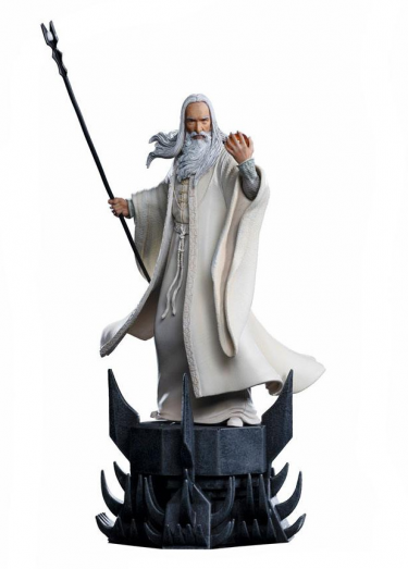 Szobor Lord of the Rings - Saruman BDS Art Scale 1/10 (Iron Studios)