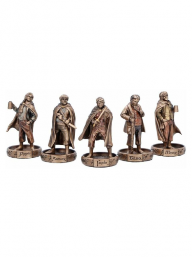 Figura Lord of the Rings - The Hobbits of the Shire (Nemesis Now)