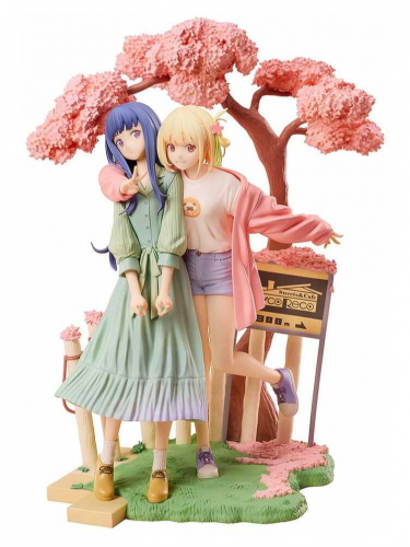 Szobor Lycoris Recoil - Chisato Nishikigi & Takina Inoue Spring Ver. (Aniplex)