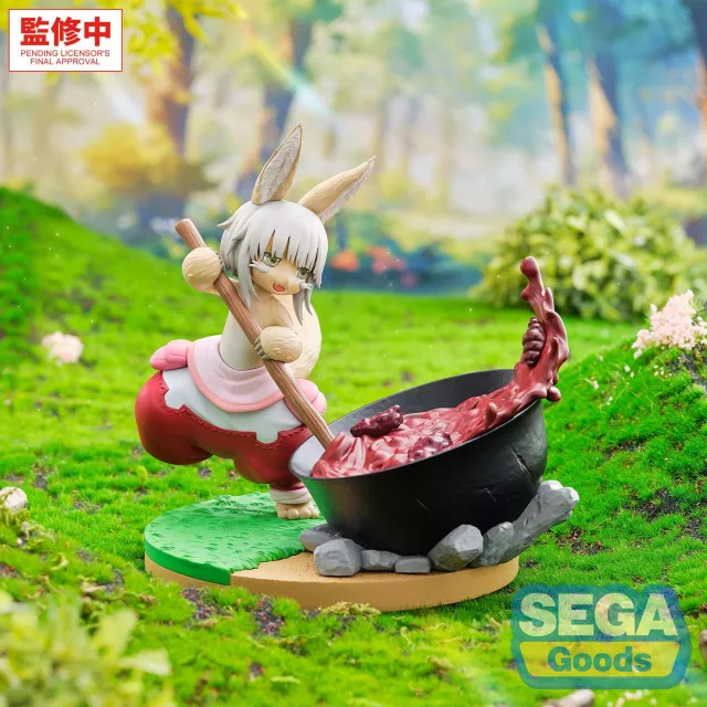 Figura Made In Abyss - Nanachi Dreaming Of Mealtime (Luminasta) - Anime