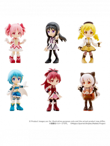 Figura Magia Record: Puella Magi Madoka Magica Side Story - PalVerese Collection (véletlenszerű kiválasztás)