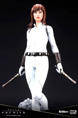 Figurka Marvel - Black Widow White Costume Limited Edition (ArtFX Premier)