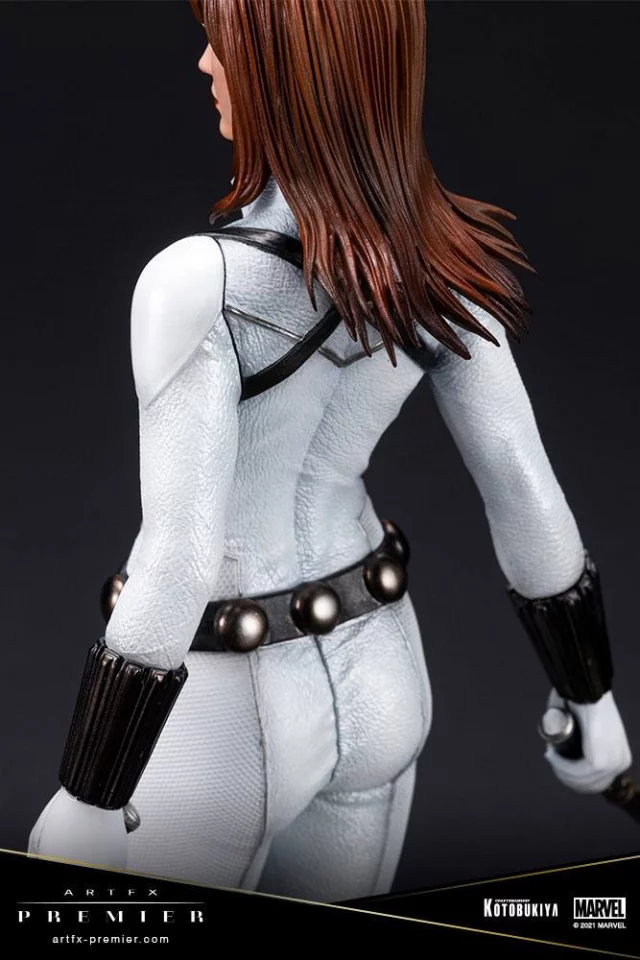 Figurka Marvel - Black Widow White Costume Limited Edition (ArtFX Premier)