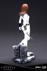 Figurka Marvel - Black Widow White Costume Limited Edition (ArtFX Premier)