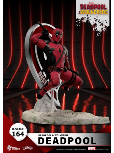 Figura Marvel - Deadpool & Wolverine - Deadpool D-Stage (Beast Kingdom)