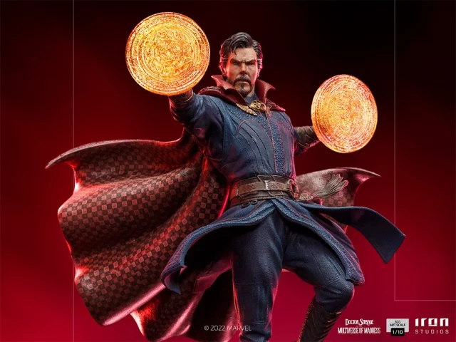 Figurka Marvel: Doctor Strange in the Multiverse of Madness - Stephen Strange BDS Art Scale 1/10 – Iron Studios