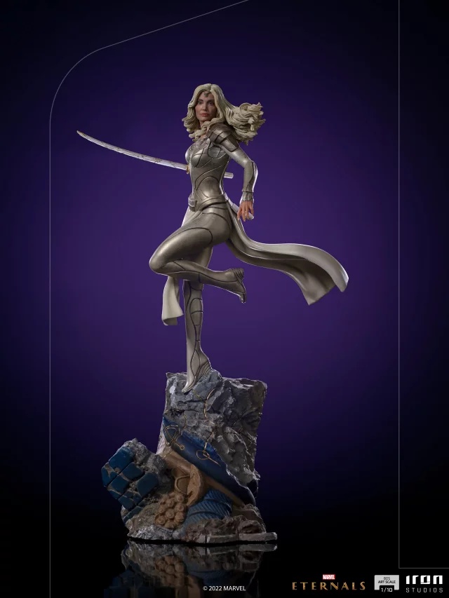 Figurka Marvel: Eternals - Thena BDS Art Scale 1/10 (Iron Studios)