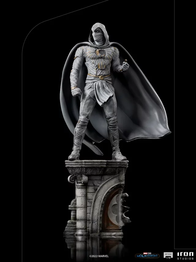 Soška Marvel - Moon Knight Art Scale 1/10 (Iron Studios)