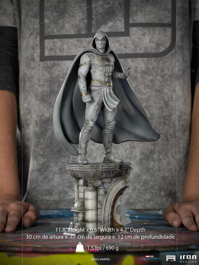 Figurka Marvel - Moon Knight Art Scale 1/10 (Iron Studios)