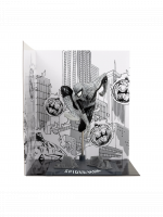 Figura Marvel - Spider Man Black & White (McFarlane)