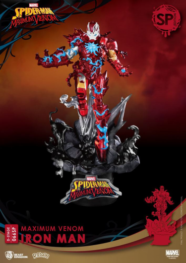 Figura Marvel - Venom Iron Man Special Edition (Beast Kingdom)