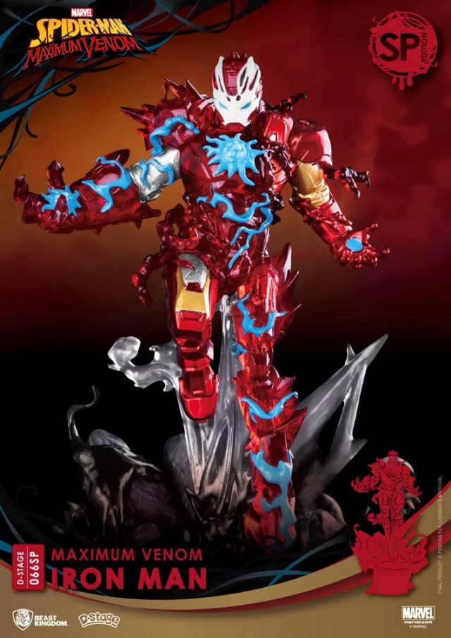 Figurka Marvel - Venom Iron Man Special Edition (Beast Kingdom)