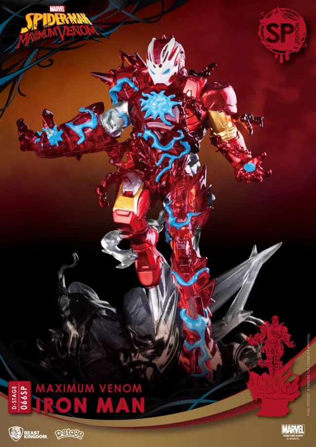 Figurka Marvel - Venom Iron Man Special Edition (Beast Kingdom)