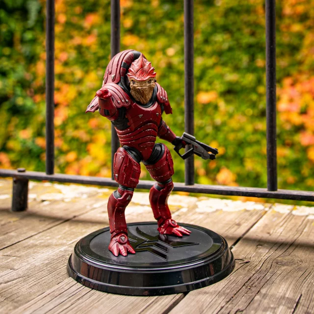 Szobor Mass Effect - Urdnot Wrex