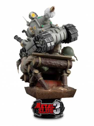 Figura Metal Slug - Metal Slug D-Stage SV-001/II PVC Diorama (Beast Kingdom)