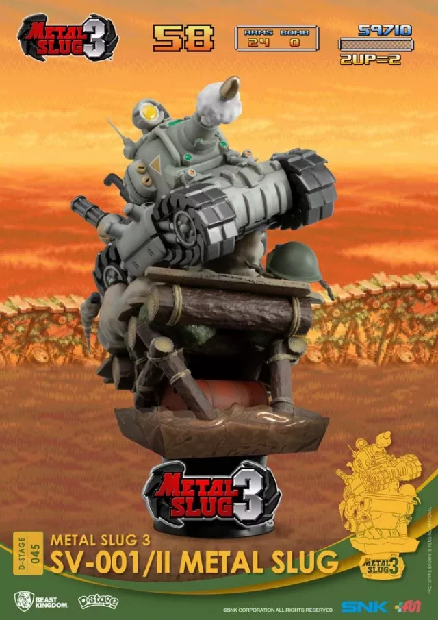 Figurka Metal Slug - Metal Slug D-Stage SV-001/II PVC Diorama (Beast Kingdom)