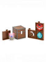 Figura Minecraft - Loot Chest Caves (The Noble Collection)