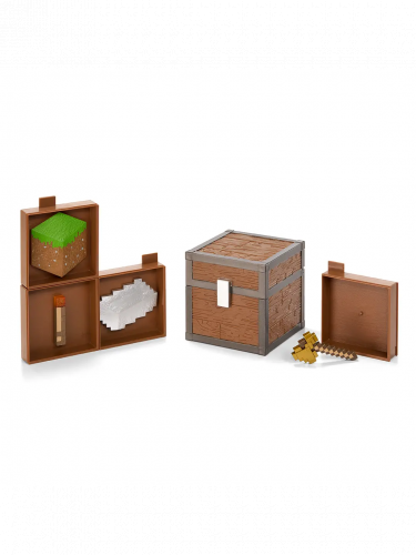 Figura Minecraft - Loot Chest Plains (The Noble Collection)