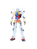 Figura Mobile Suit Gundam: Gquuuuuux - Genkai Toppa White Gundam (Banpresto)