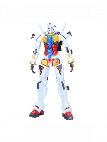 Figura Mobile Suit Gundam: Gquuuuuux - Genkai Toppa White Gundam (Banpresto)