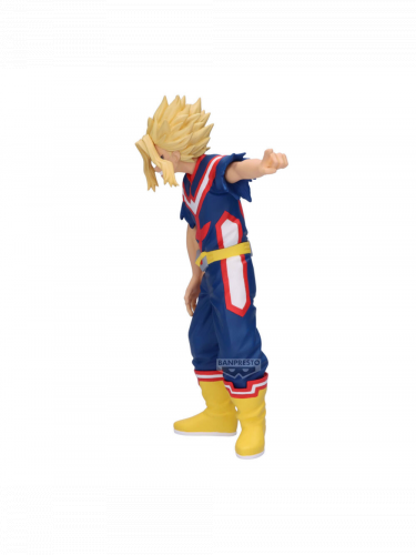 Figura My Hero Academia - All Might True Form (Banpresto)