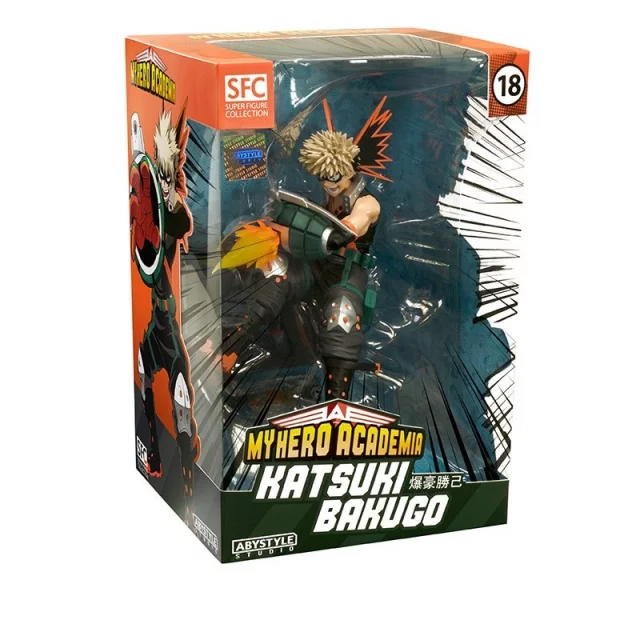 Figurka My Hero Academia - Katsuki Bakugo AP Shot (Super Figure Collection)