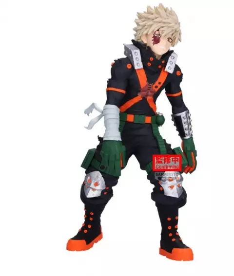 Figura My Hero Academia - Katsuki Bakugo (Maximatic) - Anime