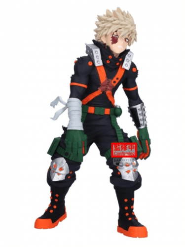 Figura My Hero Academia - Katsuki Bakugo (Maximatic)