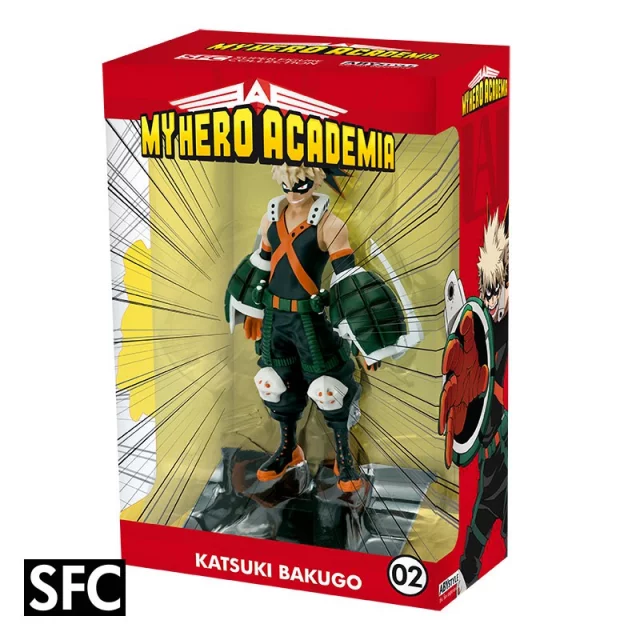 Figurka My Hero Academia - Katsuki Bakugo (Super Figure Collection 2)