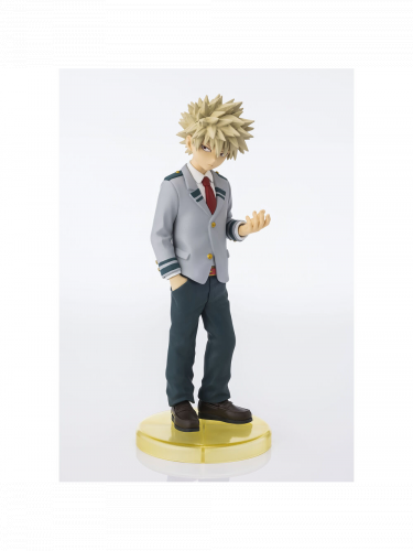 Figura My Hero Academia - Katsuki Bakugo (Tamashii Nations)