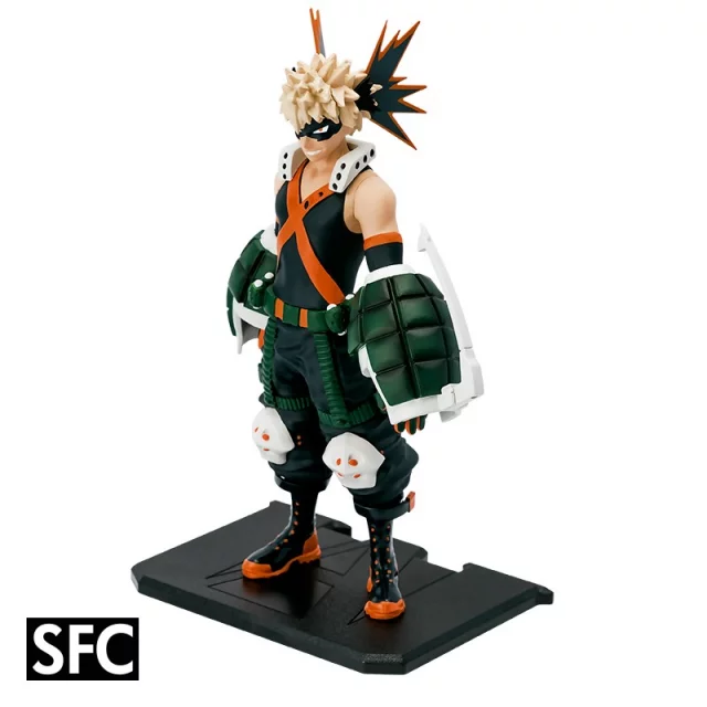 Figurka My Hero Academia - Katsuki Bakugo (Super Figure Collection 2)