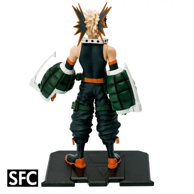 Figurka My Hero Academia - Katsuki Bakugo (Super Figure Collection 2)