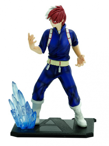 Figura My Hero Academia - Shoto Todoroki (Super Figure Collection 5)