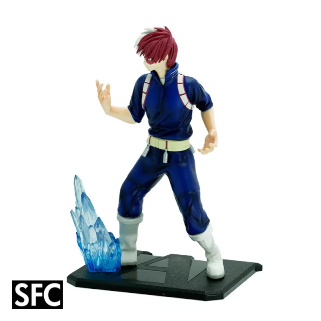 Figurka My Hero Academia - Shoto Todoroki (Super Figure Collection 5)