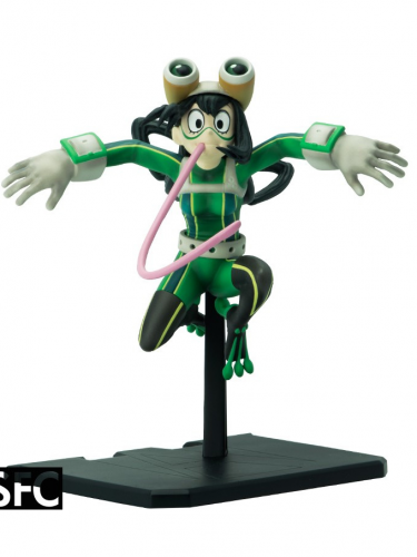 Figura My Hero Academia - Tsuyu Asui (Super Figure Collection 7)