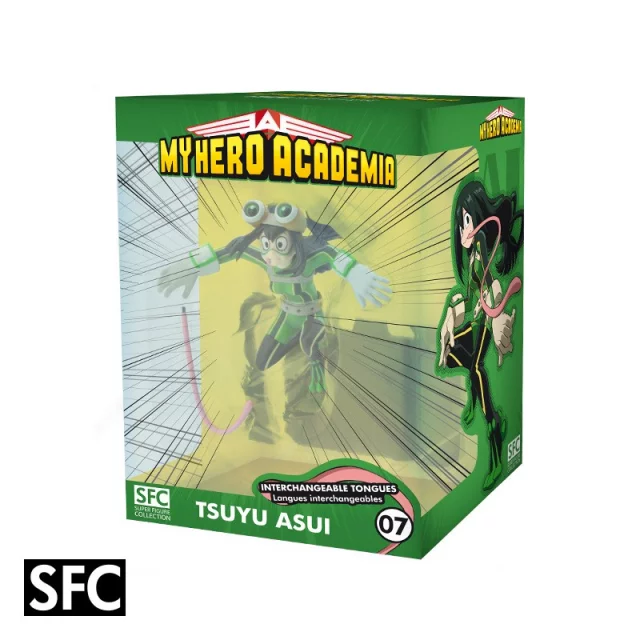 Figurka My Hero Academia - Tsuyu Asui (Super Figure Collection 7)