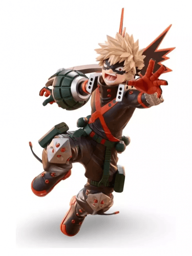 Figura My Hero Academia: You're Next - Katsuki Bakugo PVC (Muchute)