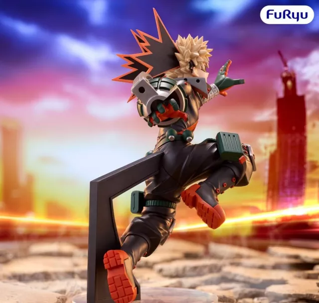 Figura My Hero Academia: You're Next - Katsuki Bakugo PVC (Muchute) - Anime